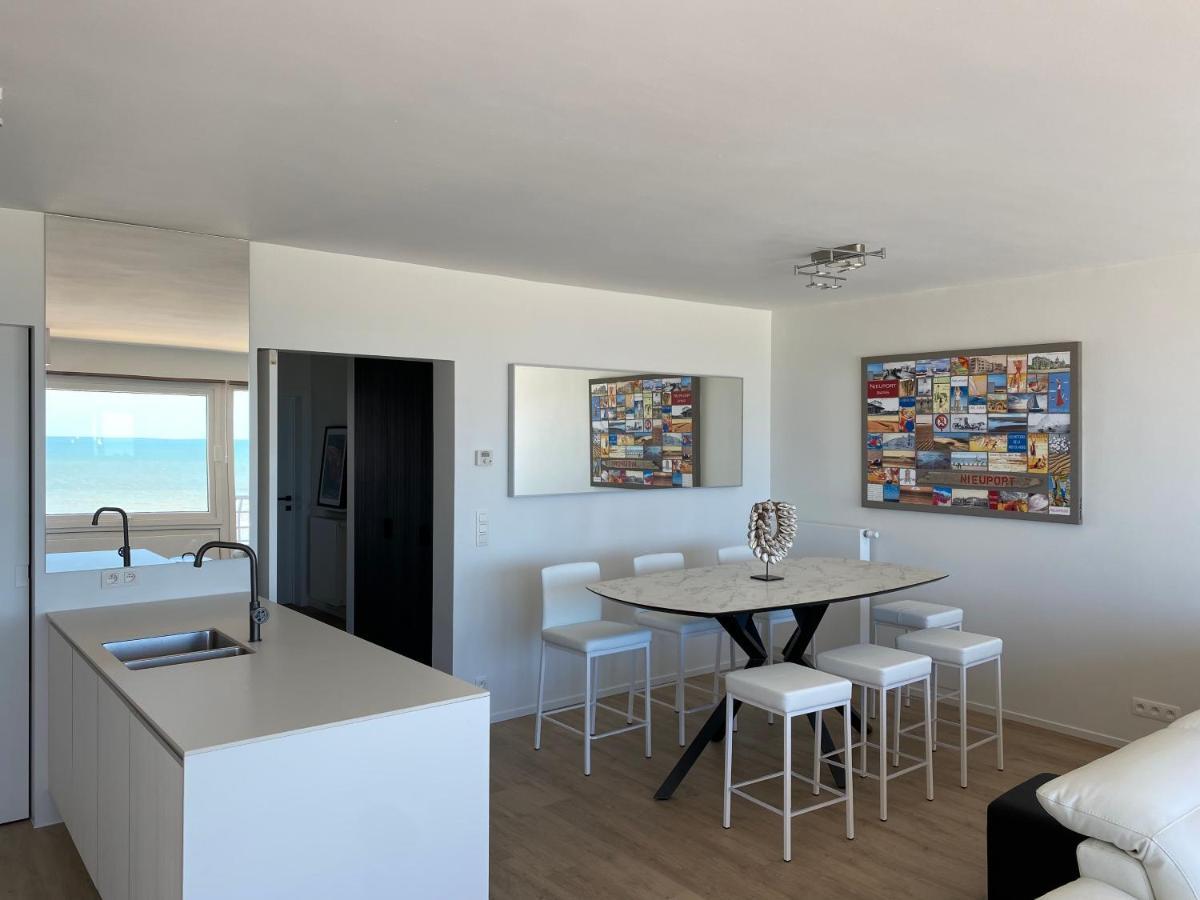 Апартаменты Seaview And Sun@Ньивпорт Экстерьер фото